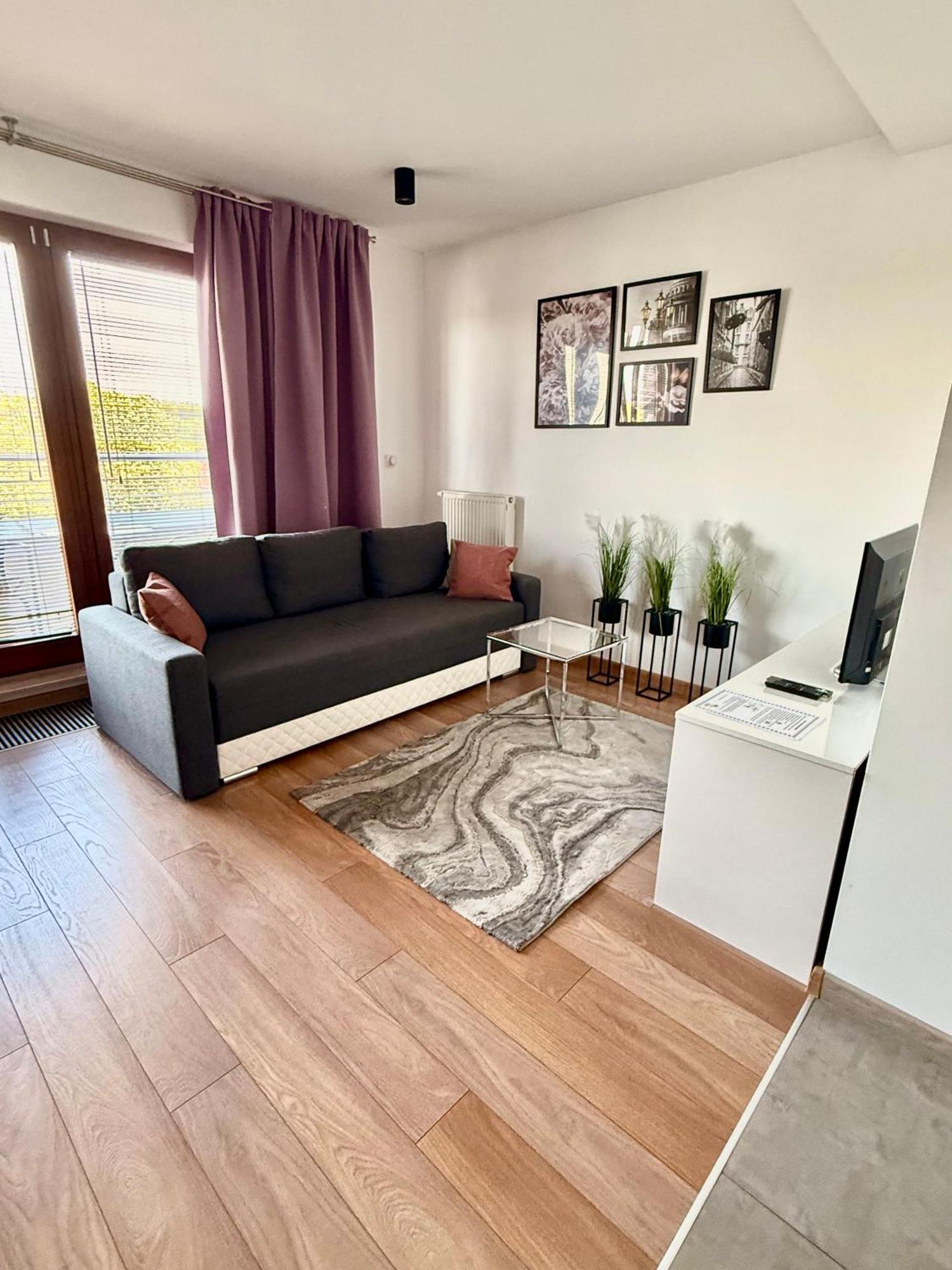 Apartament Studio Platan Свиноуйсьце Экстерьер фото