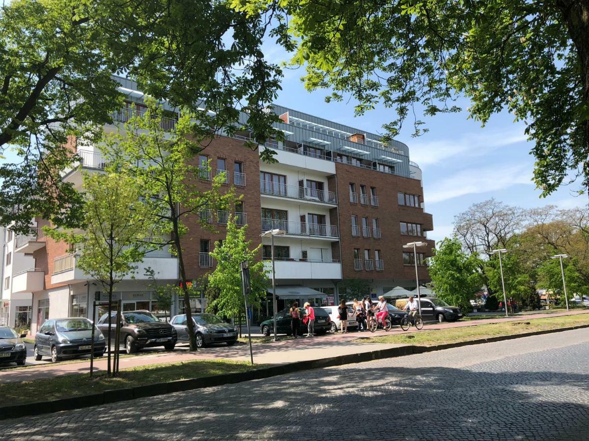 Apartament Studio Platan Свиноуйсьце Экстерьер фото
