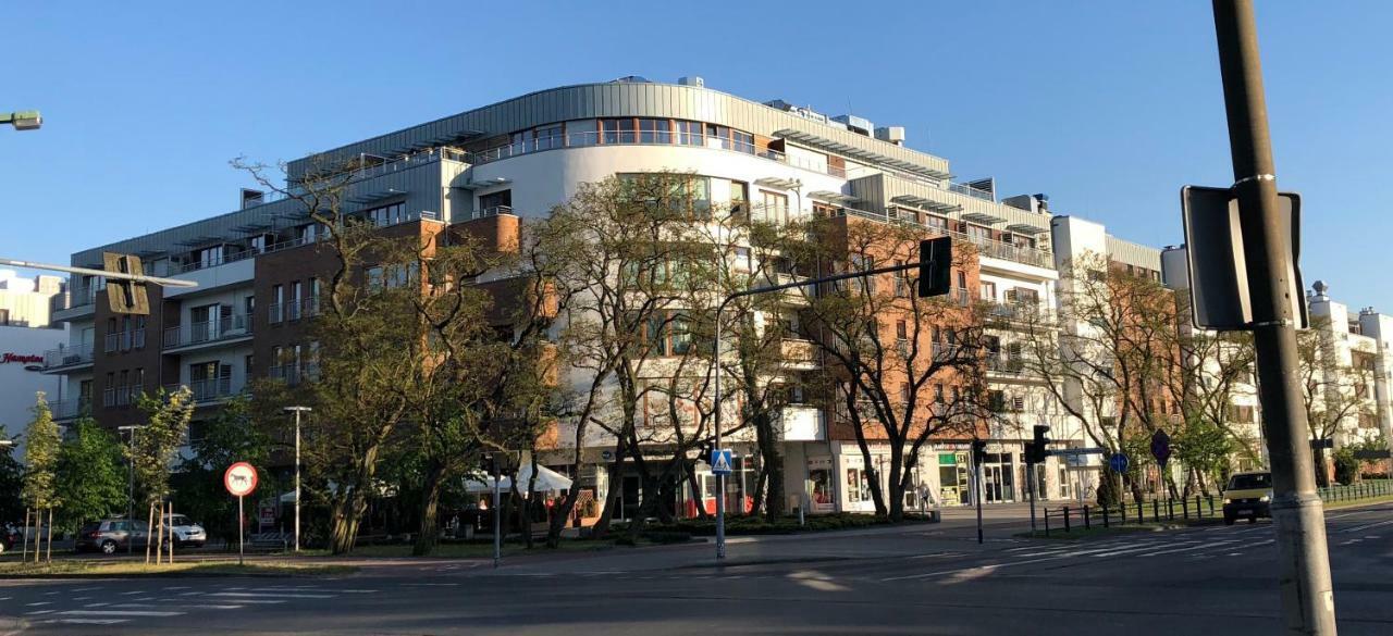 Apartament Studio Platan Свиноуйсьце Экстерьер фото